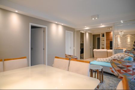 Apartamento à venda com 120m², 3 quartos e 2 vagasSala de Jantar