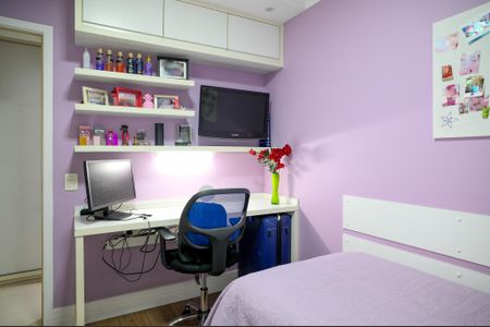 Apartamento à venda com 120m², 3 quartos e 2 vagasQuarto 2