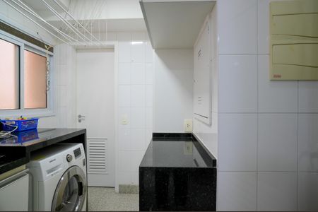 Apartamento à venda com 120m², 3 quartos e 2 vagasÁrea de Serviço