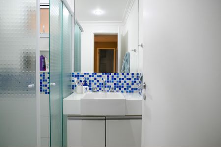 Apartamento à venda com 120m², 3 quartos e 2 vagasBanheiro Social