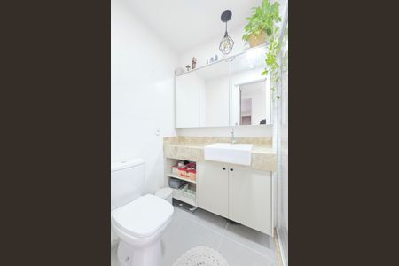 Apartamento para alugar com 93m², 3 quartos e 1 vagaBanheiro da Suíte