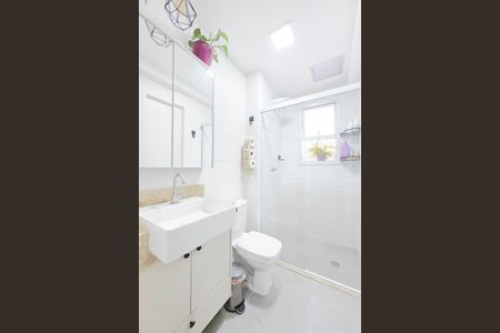 Apartamento para alugar com 93m², 3 quartos e 1 vagaBanheiro Social