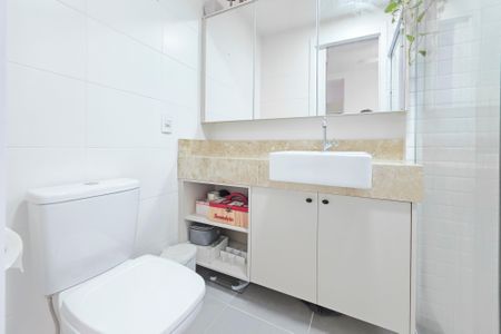 Apartamento para alugar com 93m², 3 quartos e 1 vagaBanheiro da Suíte