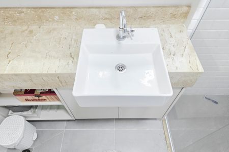 Apartamento para alugar com 93m², 3 quartos e 1 vagaBanheiro da Suíte