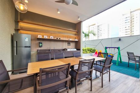 Apartamento para alugar com 93m², 3 quartos e 1 vagaÁrea comum - Churrasqueira