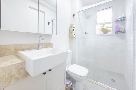 Apartamento para alugar com 93m², 3 quartos e 1 vagaBanheiro Social