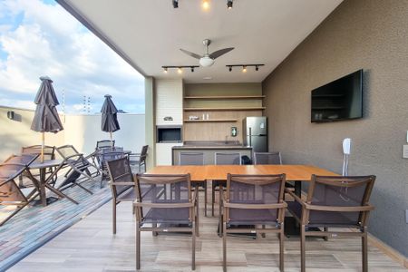 Apartamento para alugar com 93m², 3 quartos e 1 vagaÁrea comum - Churrasqueira