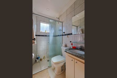 Apartamento à venda com 57m², 3 quartos e 1 vaga Apartamento à venda com 57m², 3 quartos e 1 vagaBanheiro