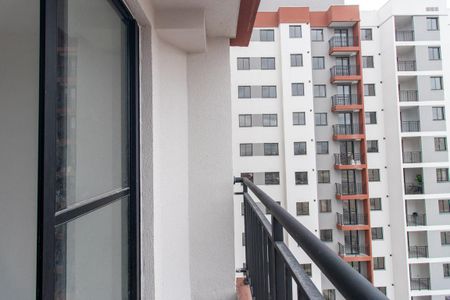 Apartamento à venda com 37m², 2 quartos e 1 vagaSacada
