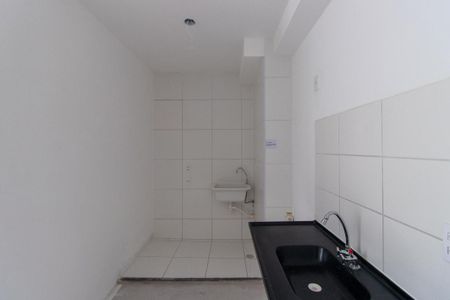 Apartamento à venda com 37m², 2 quartos e 1 vagaCozinha