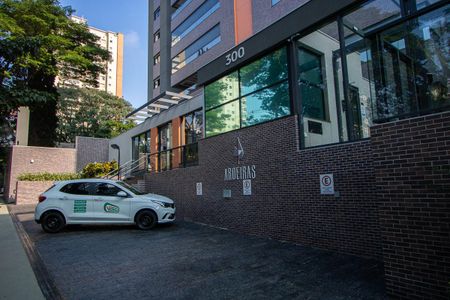 Apartamento à venda com 178m², 3 quartos e 3 vagasFachada