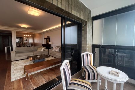 Apartamento para alugar com 252m², 4 quartos e 2 vagasVaranda da Sala