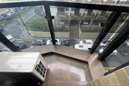 Apartamento para alugar com 252m², 4 quartos e 2 vagasVaranda suíte 3