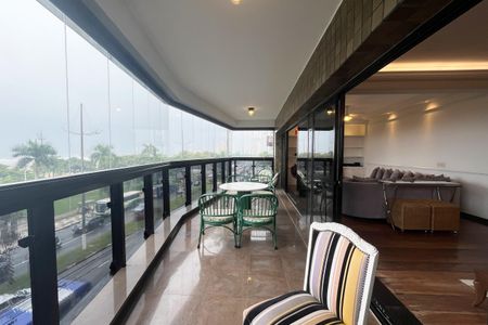 Apartamento para alugar com 252m², 4 quartos e 2 vagasVaranda da Sala