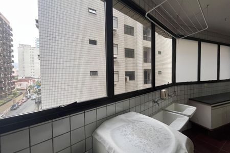 Apartamento para alugar com 252m², 4 quartos e 2 vagasÁrea de Serviço