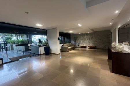 Apartamento para alugar com 252m², 4 quartos e 2 vagasHall de entrada