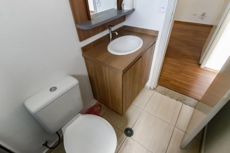 Apartamento para alugar com 65m², 2 quartos e 1 vagaBanheiro