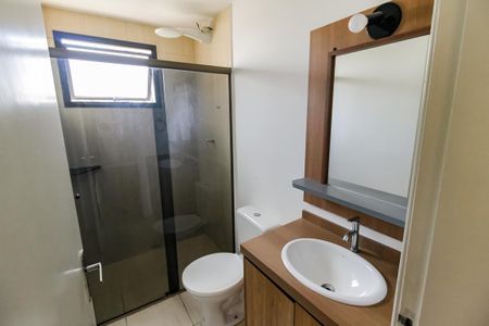 Apartamento para alugar com 65m², 2 quartos e 1 vagaBanheiro