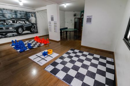 Apartamento para alugar com 65m², 2 quartos e 1 vagaÁrea comum - Sala de Jogos