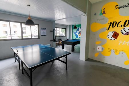 Apartamento para alugar com 65m², 2 quartos e 1 vagaÁrea comum - Sala de Jogos