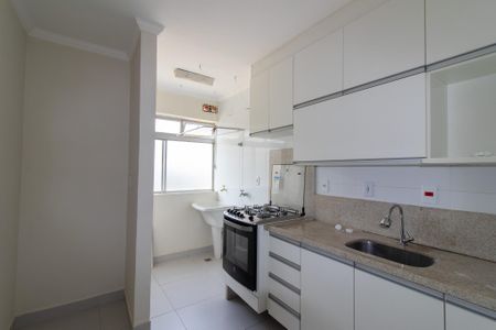 Apartamento à venda com 60m², 2 quartos e 1 vagaCozinha e Área de Serviço