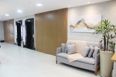 Apartamento à venda com 89m², 3 quartos e 1 vagaHall Social  elevadores