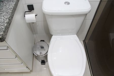 Apartamento à venda com 89m², 3 quartos e 1 vagaBanheiro Social