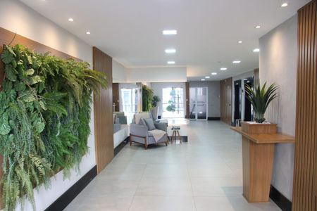 Apartamento à venda com 89m², 3 quartos e 1 vaga Apartamento à venda com 89m², 3 quartos e 1 vagaHall Social