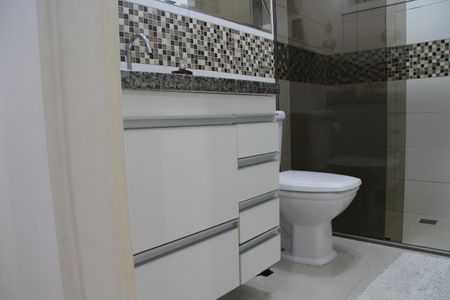 Apartamento à venda com 89m², 3 quartos e 1 vagaBanheiro Social