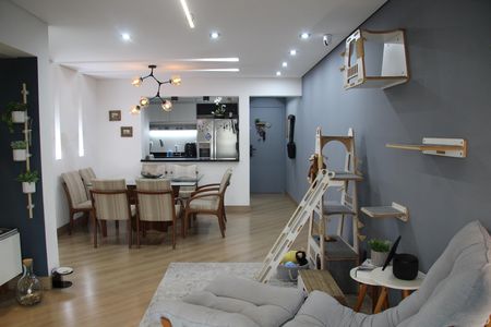 Apartamento à venda com 89m², 3 quartos e 1 vagaSala