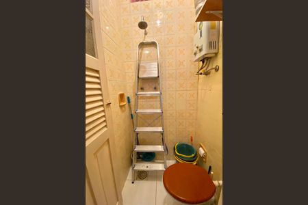 Apartamento à venda com 115m², 3 quartos e 1 vagaBanheiro de serviço