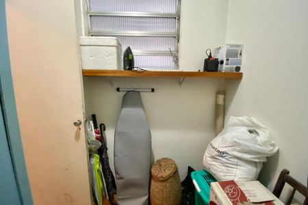 Apartamento à venda com 115m², 3 quartos e 1 vagaQuarto de Serviço