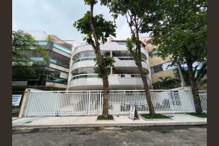 Apartamento à venda com 170m², 3 quartos e 3 vagasFachada do Prédio