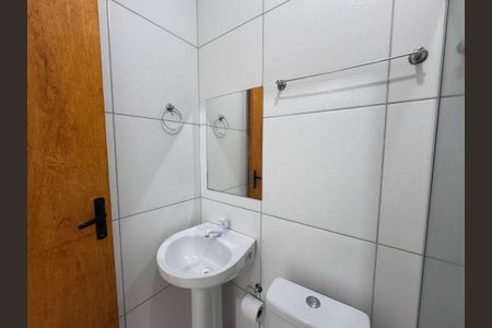 Studio para alugar com 34m², 1 quarto e sem vagaBanheiro