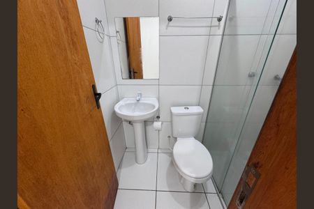 Studio para alugar com 34m², 1 quarto e sem vagaBanheiro