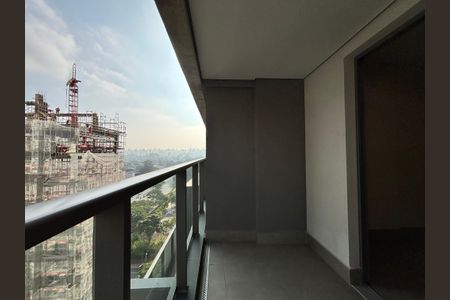 Apartamento à venda com 44m², 1 quarto e 1 vagaVaranda