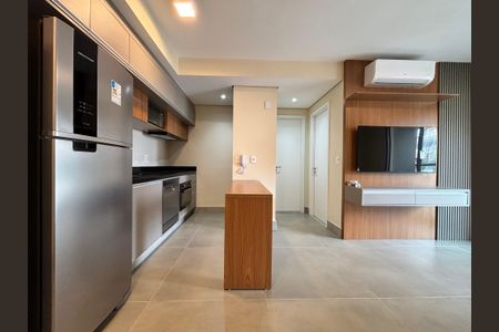 Apartamento à venda com 44m², 1 quarto e 1 vagaSala/Cozinha