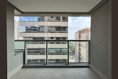 Apartamento à venda com 44m², 1 quarto e 1 vagaVaranda