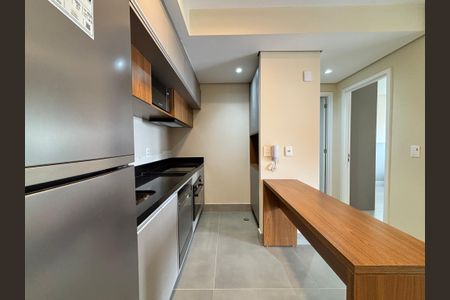 Apartamento à venda com 44m², 1 quarto e 1 vagaCozinha