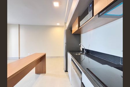 Apartamento à venda com 44m², 1 quarto e 1 vagaCozinha