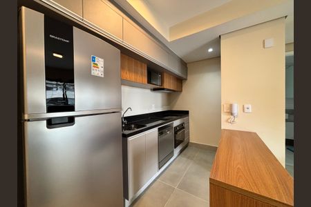 Apartamento à venda com 44m², 1 quarto e 1 vagaCozinha