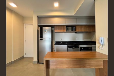 Apartamento à venda com 44m², 1 quarto e 1 vagaCozinha