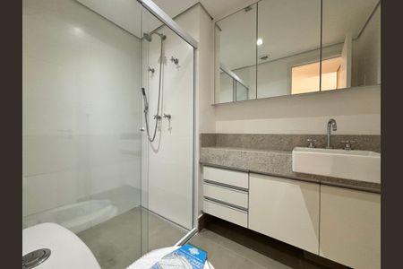 Apartamento à venda com 44m², 1 quarto e 1 vagaBanheiro