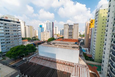 Studio à venda com 26m², 1 quarto e sem vagaVista da Sacada