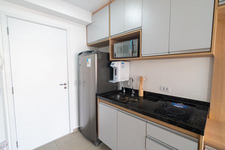 Studio à venda com 26m², 1 quarto e sem vagaCozinha