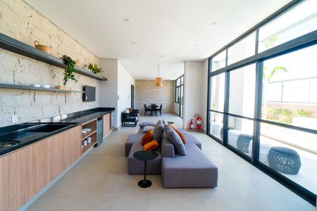 Studio à venda com 26m², 1 quarto e sem vagaÁrea comum