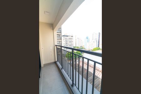 Studio à venda com 26m², 1 quarto e sem vagaSacada