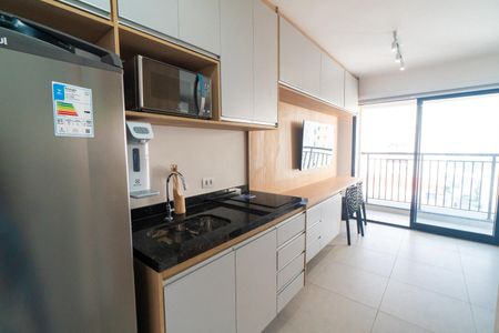 Studio à venda com 26m², 1 quarto e sem vagaCozinha