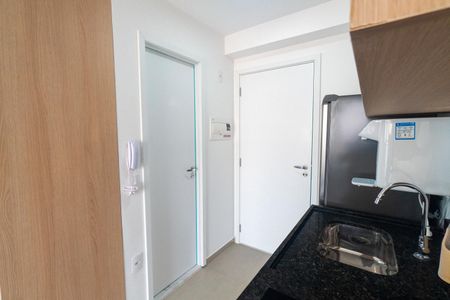 Studio à venda com 26m², 1 quarto e sem vagaCozinha