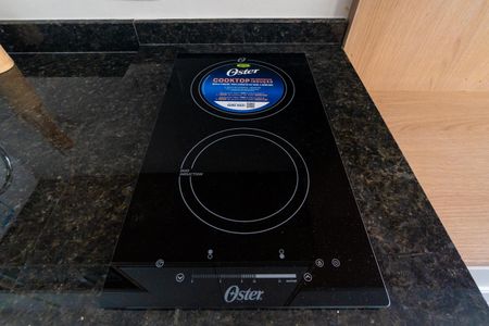 Studio à venda com 26m², 1 quarto e sem vagaCozinha